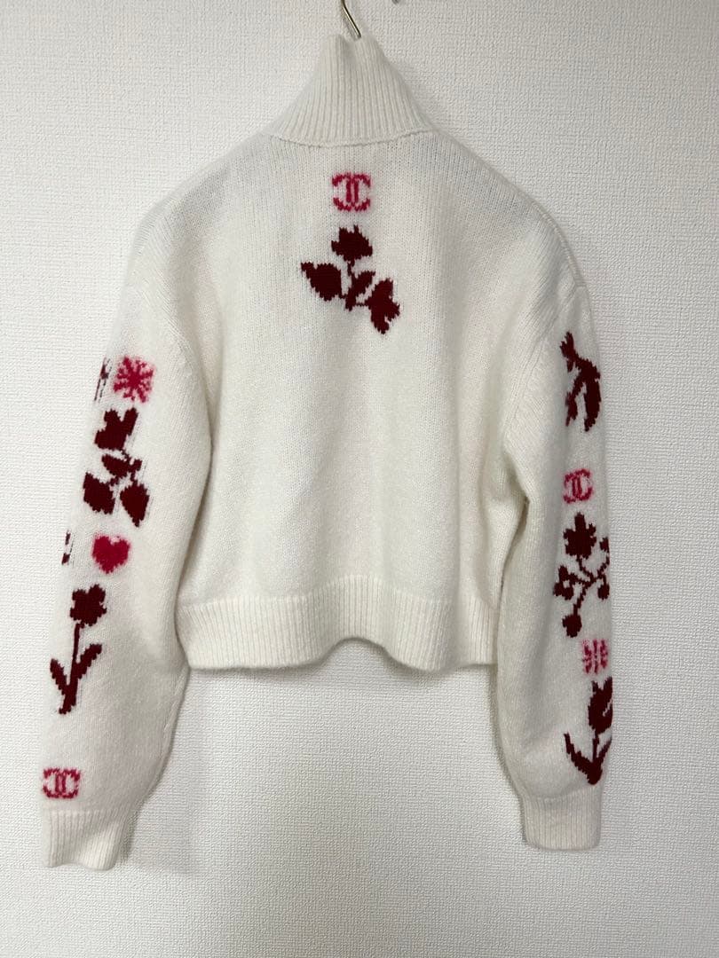 CHANEL シャネル　ニット　24N 　ココネージュ　トップス　カシミア　38