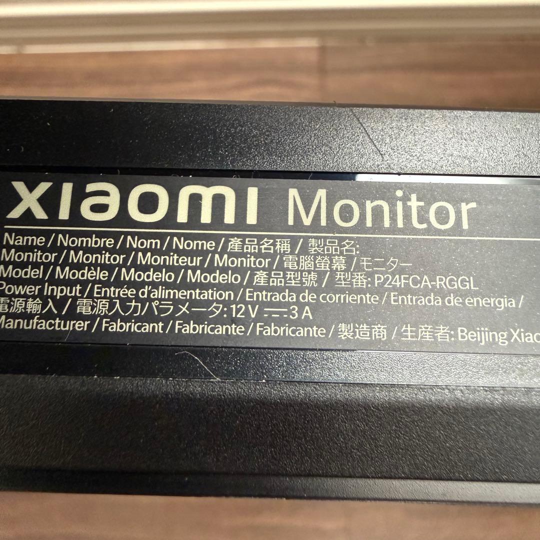 Xiaomi シャオミ　PCモニター　ゲーミングモニター