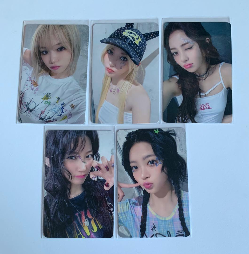 ルセラフィム ユニバ 抽選 ラキドロ トレカ　コンプ