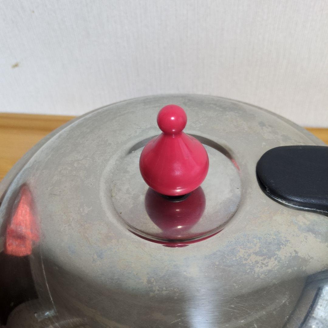 アサヒ軽金属　 活力鍋 5.5L 　中古品