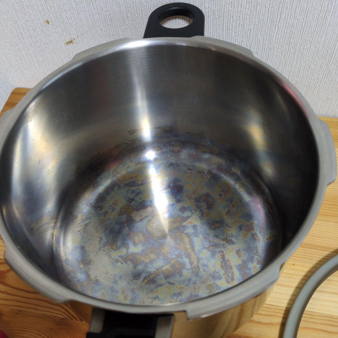 アサヒ軽金属　 活力鍋 5.5L 　中古品