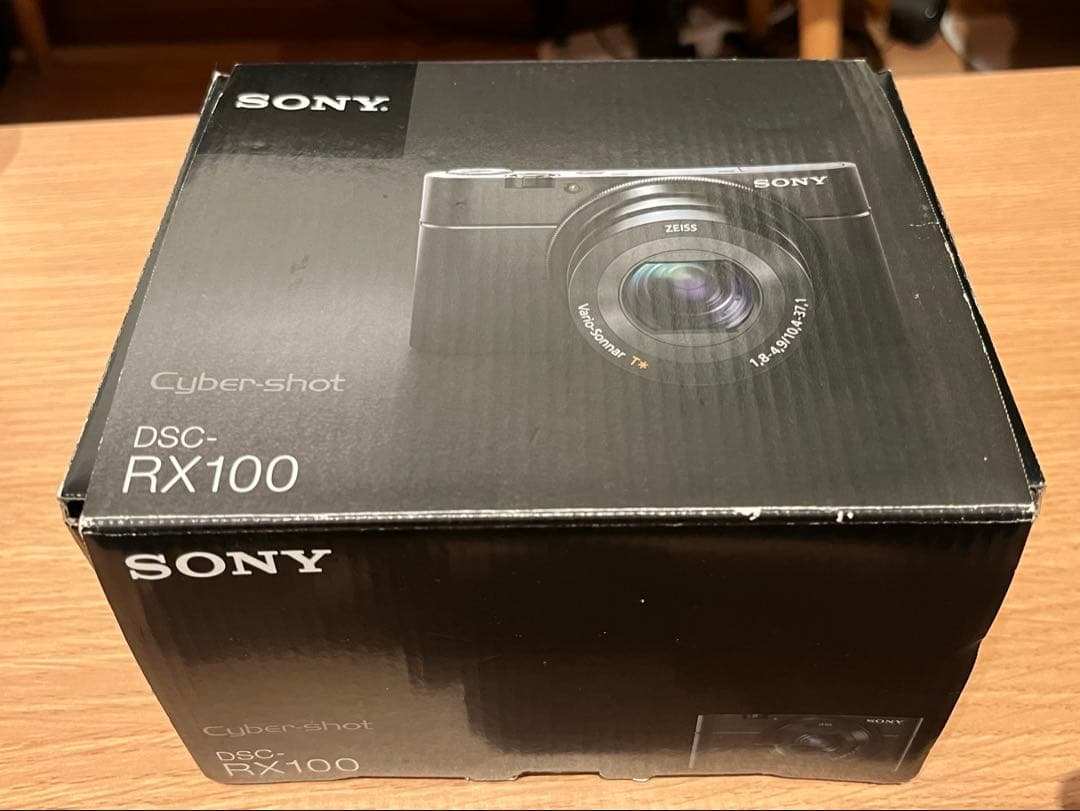 デジタルカメラ SONY DSC-RX100 Cyber-shot