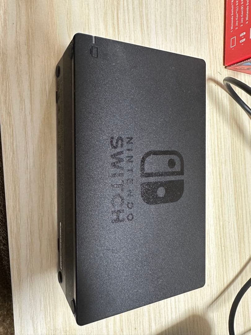 Nintendo Switch 本体 青/赤　ゼルダコントローラー付属