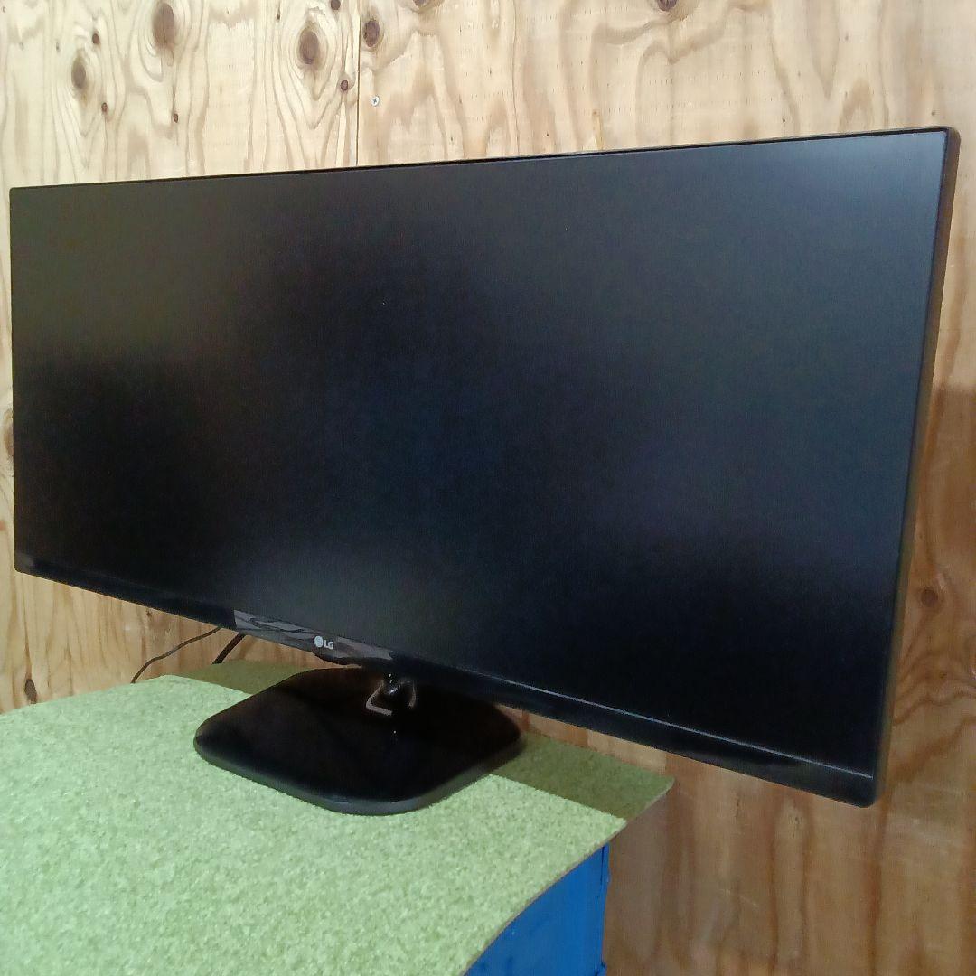34インチ 液晶 モニターLG 34UM58-P⑮