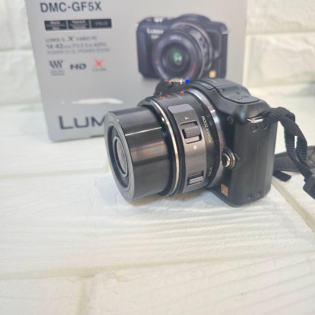 【388】【美品】Panasonic DMC-GF5X ミラーレスカメラ