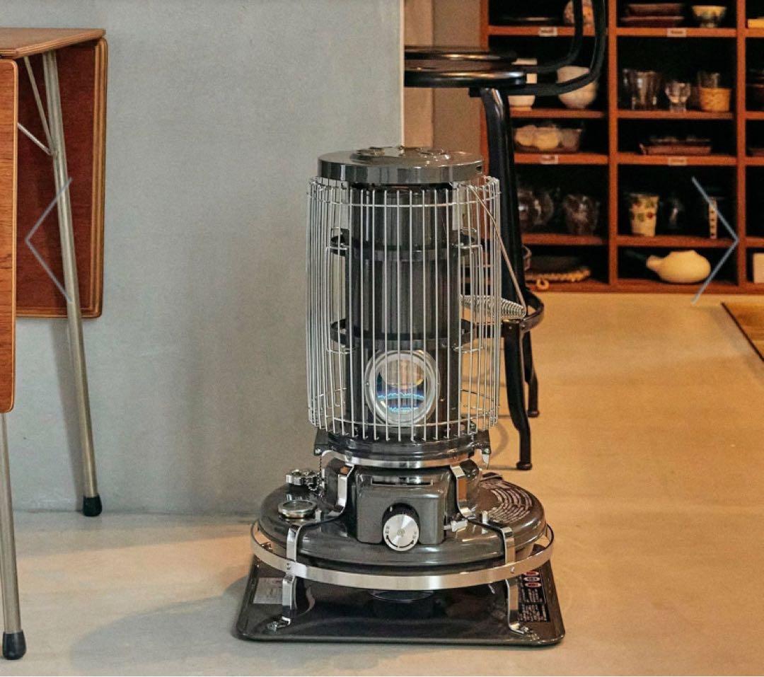 アラジン　ブルーフレーム　BEAMS別注　墨黒　新品　灯油ストーブ