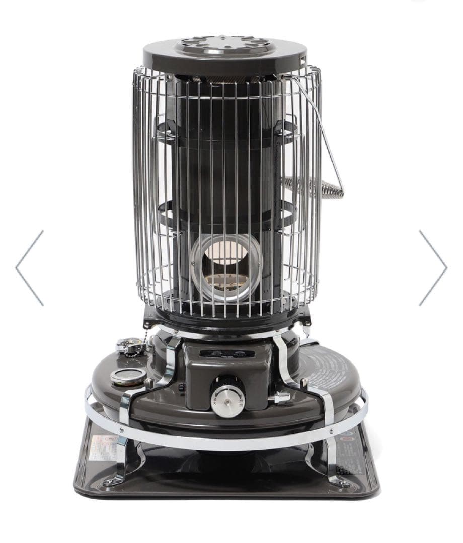 アラジン　ブルーフレーム　BEAMS別注　墨黒　新品　灯油ストーブ