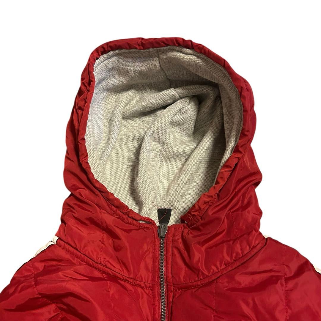 adidas90sリバーシブルナイロンジャケット　アノラックパーカーセンターロゴ