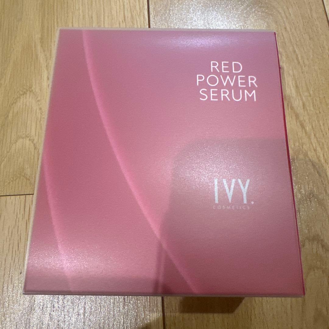 IVY RED POWER SERUMレッドパワーセラム6本セット♡