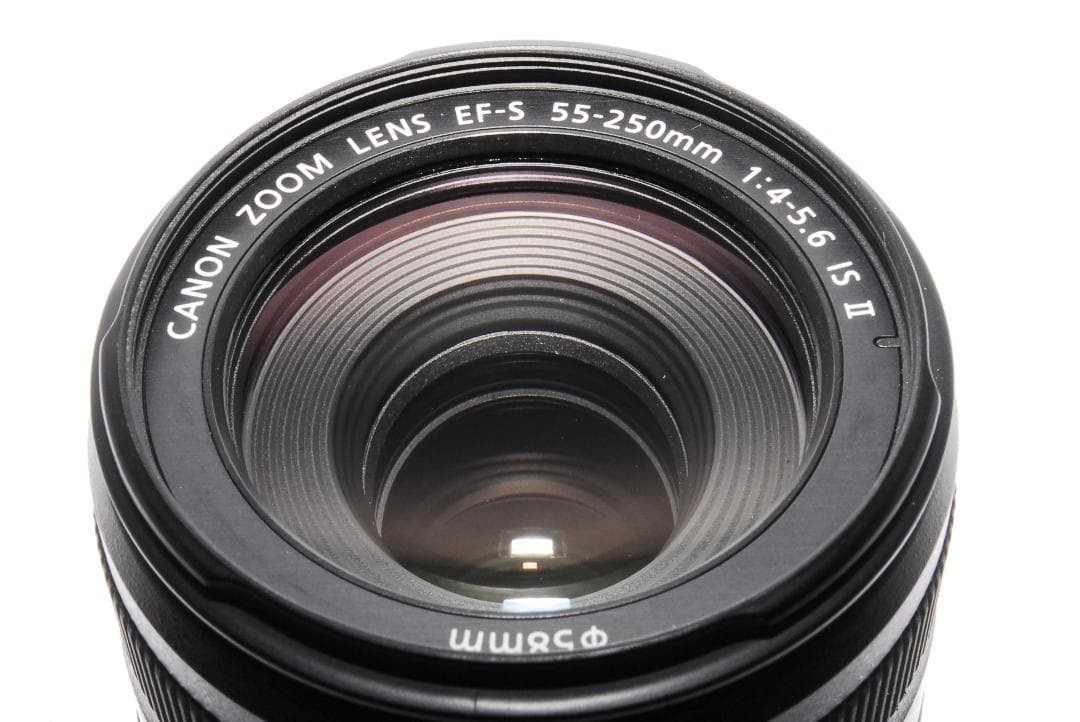極美品 完動品 Canon EF-S 55-250mm F4-5.6 IS II