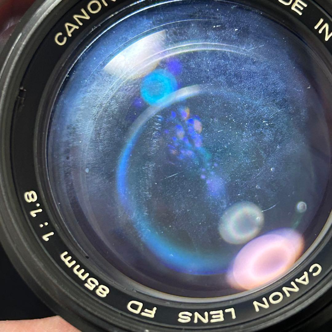 Canon キャノン New FD 85mm F1.8 A25010