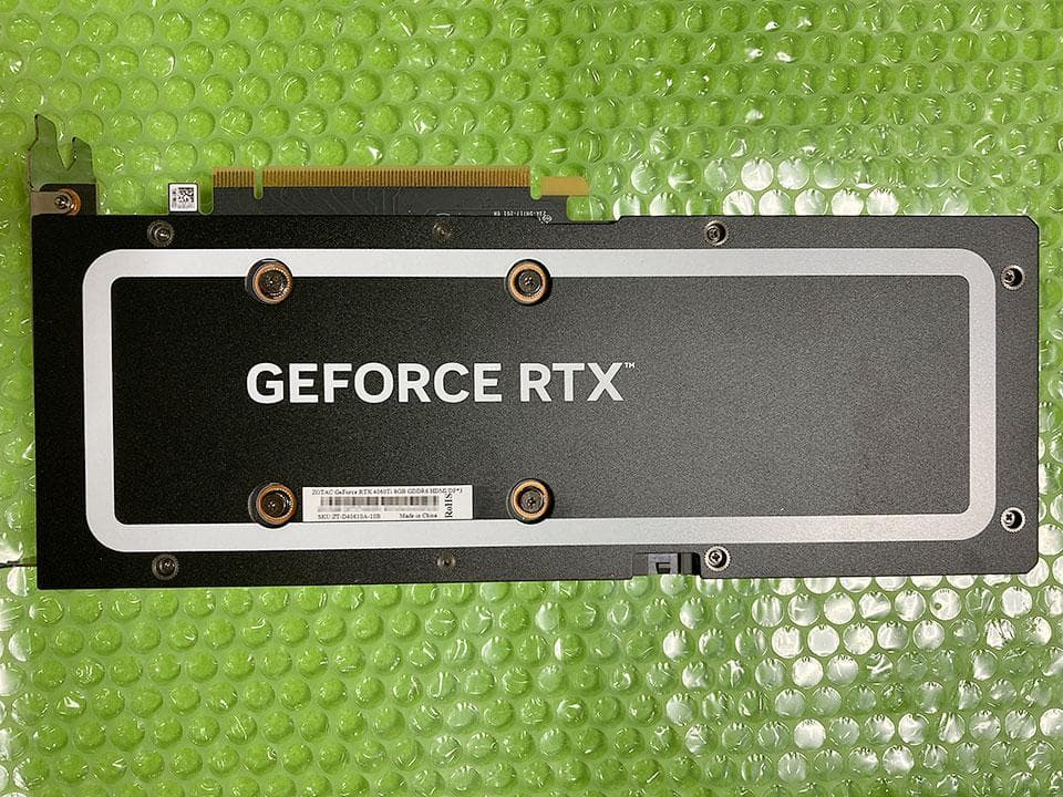 ジャンク故障品 Geforce RTX 4060Ti 8GB ZOTAC