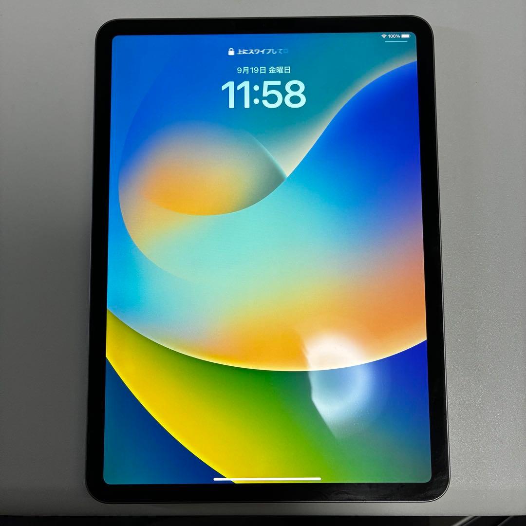 Apple iPad Pro 11インチ 第4世代256GB Wi-Fiモデル