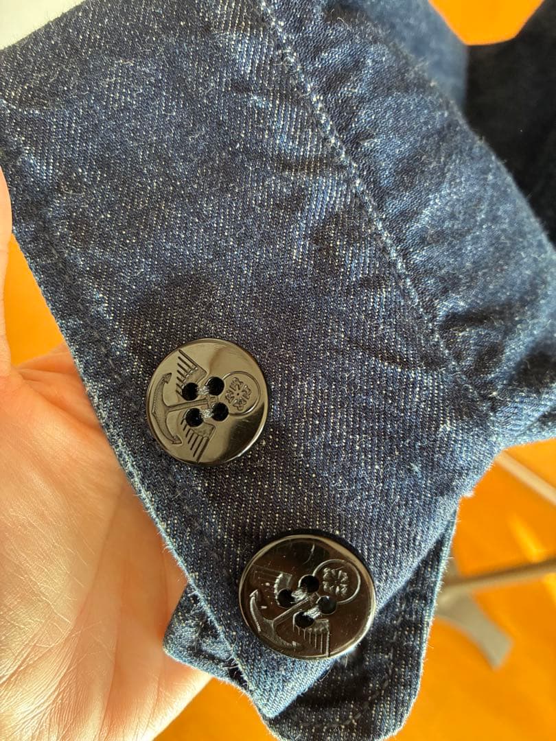 evisu デニムブルゾン系ジャケット＊サンプル品※激レア