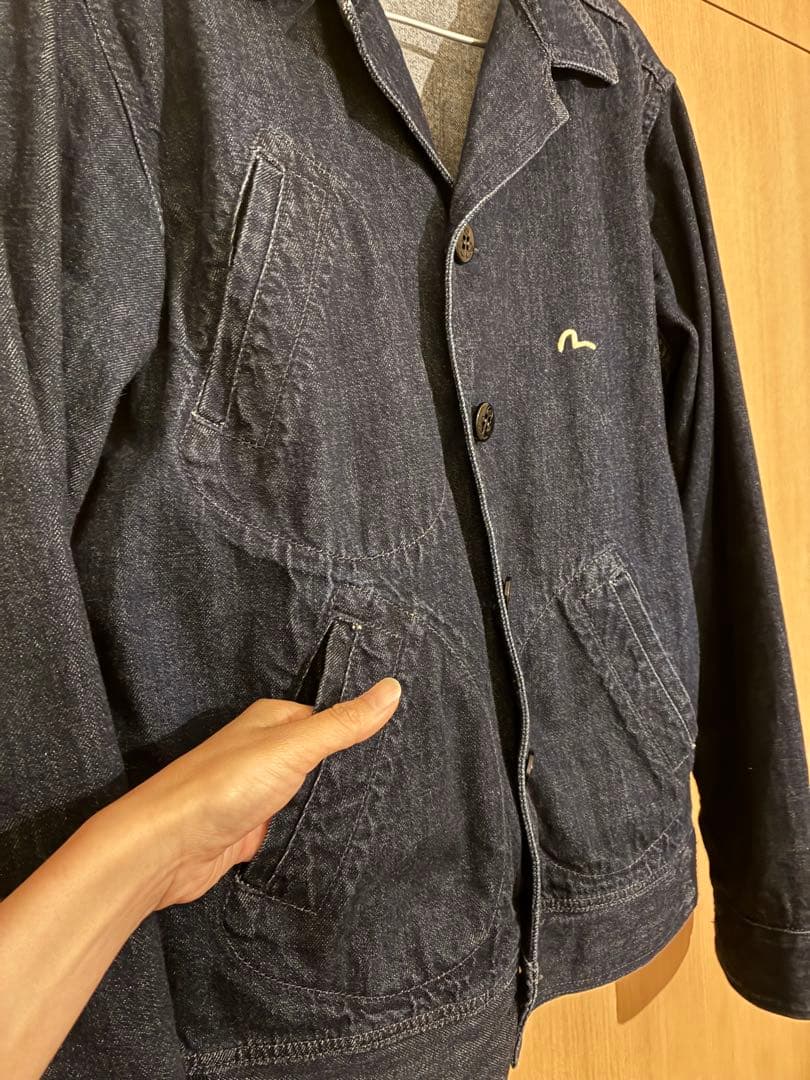 evisu デニムブルゾン系ジャケット＊サンプル品※激レア