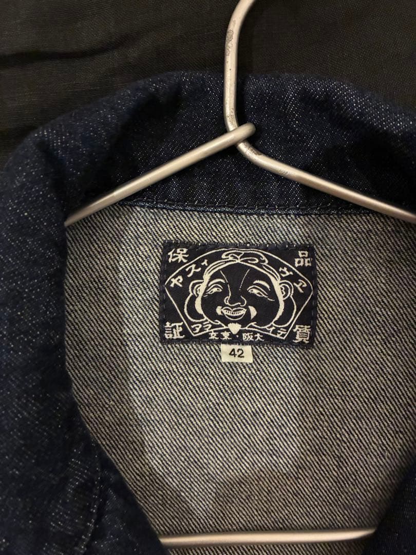 evisu デニムブルゾン系ジャケット＊サンプル品※激レア