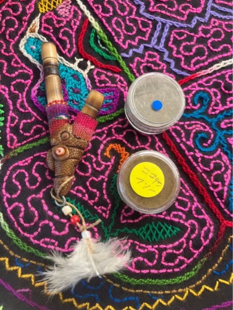 【数量限定】ハペラペ　約6g（各3g）セット　ペルーシャーマン手作りのクリペ付き