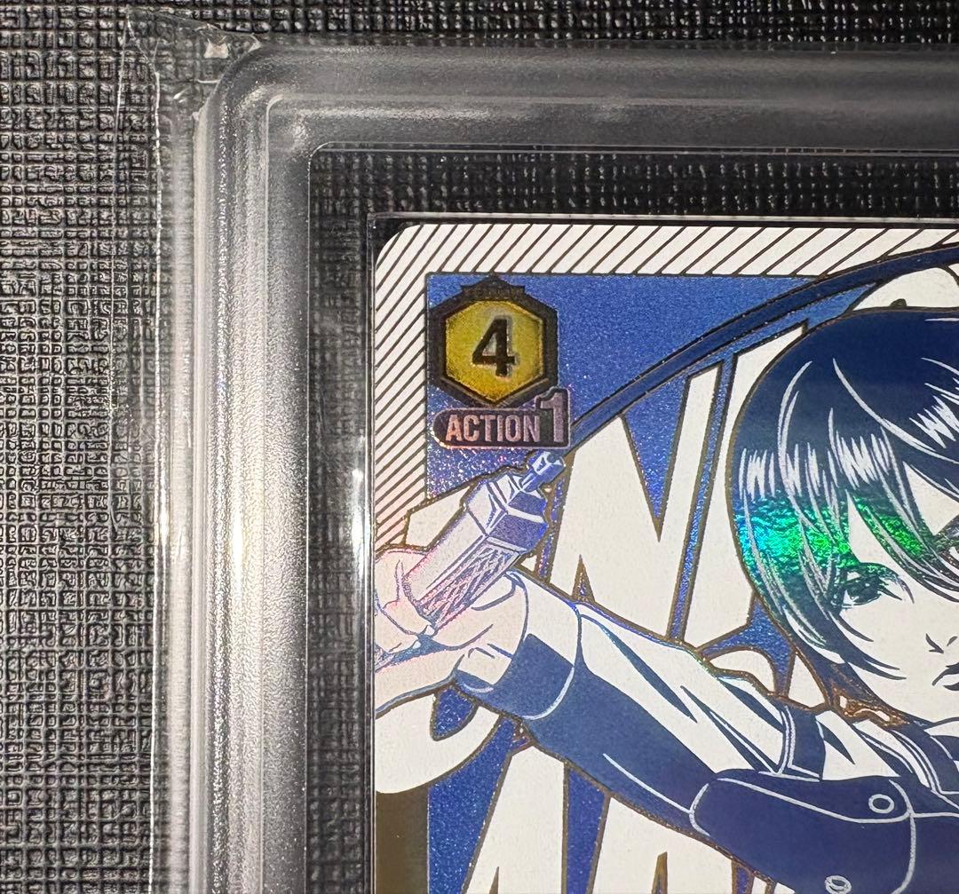 ユニオンアリーナ　ミカサ・アッカーマン WINNER プロモ ARS 10+