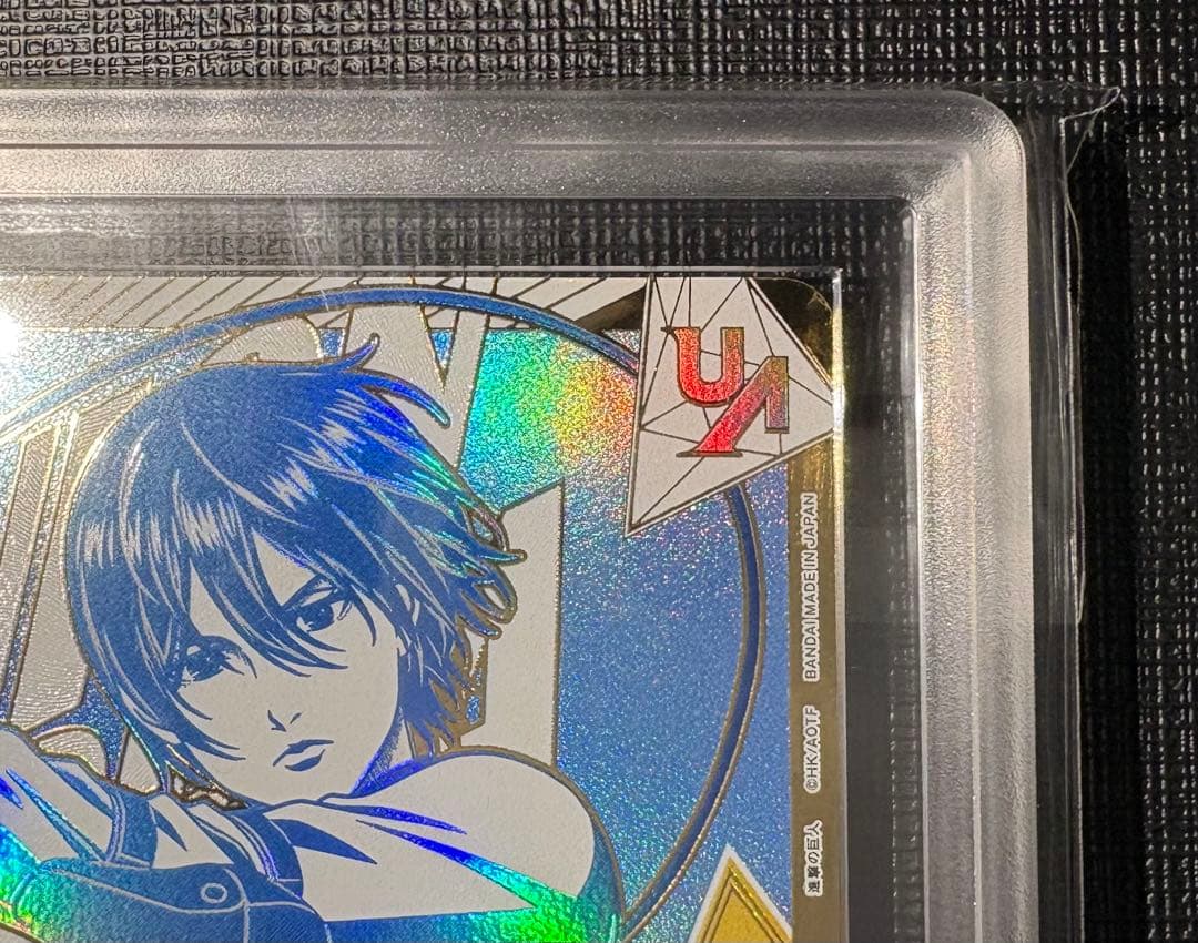 ユニオンアリーナ　ミカサ・アッカーマン WINNER プロモ ARS 10+