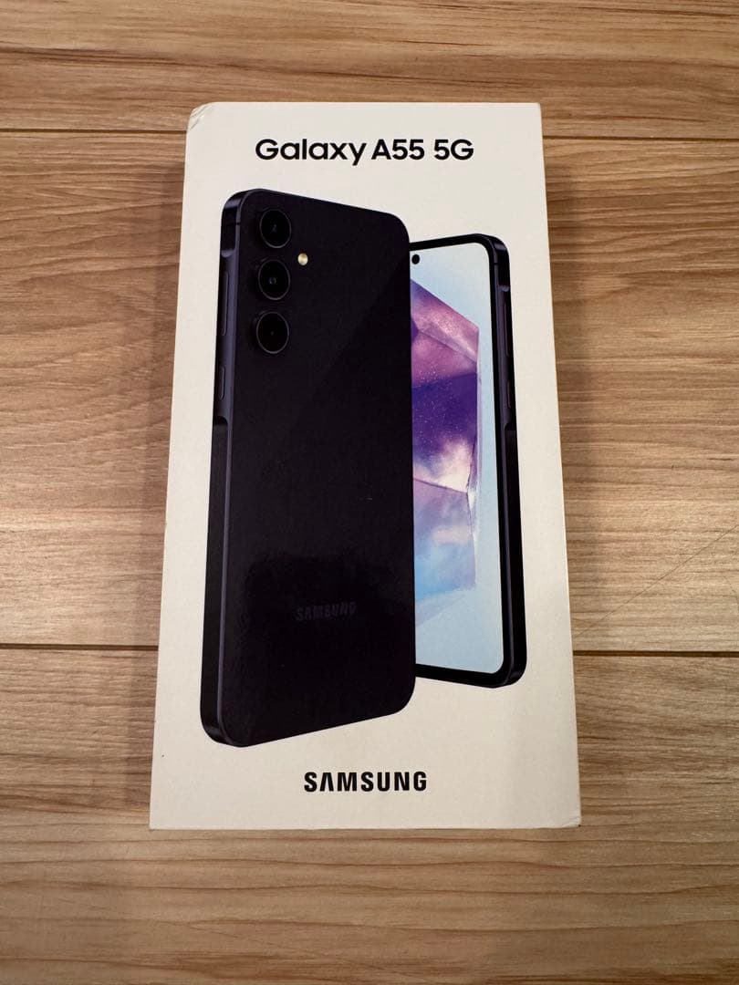 raimu3316SIMフリーdocomo版Galaxy A55 5G