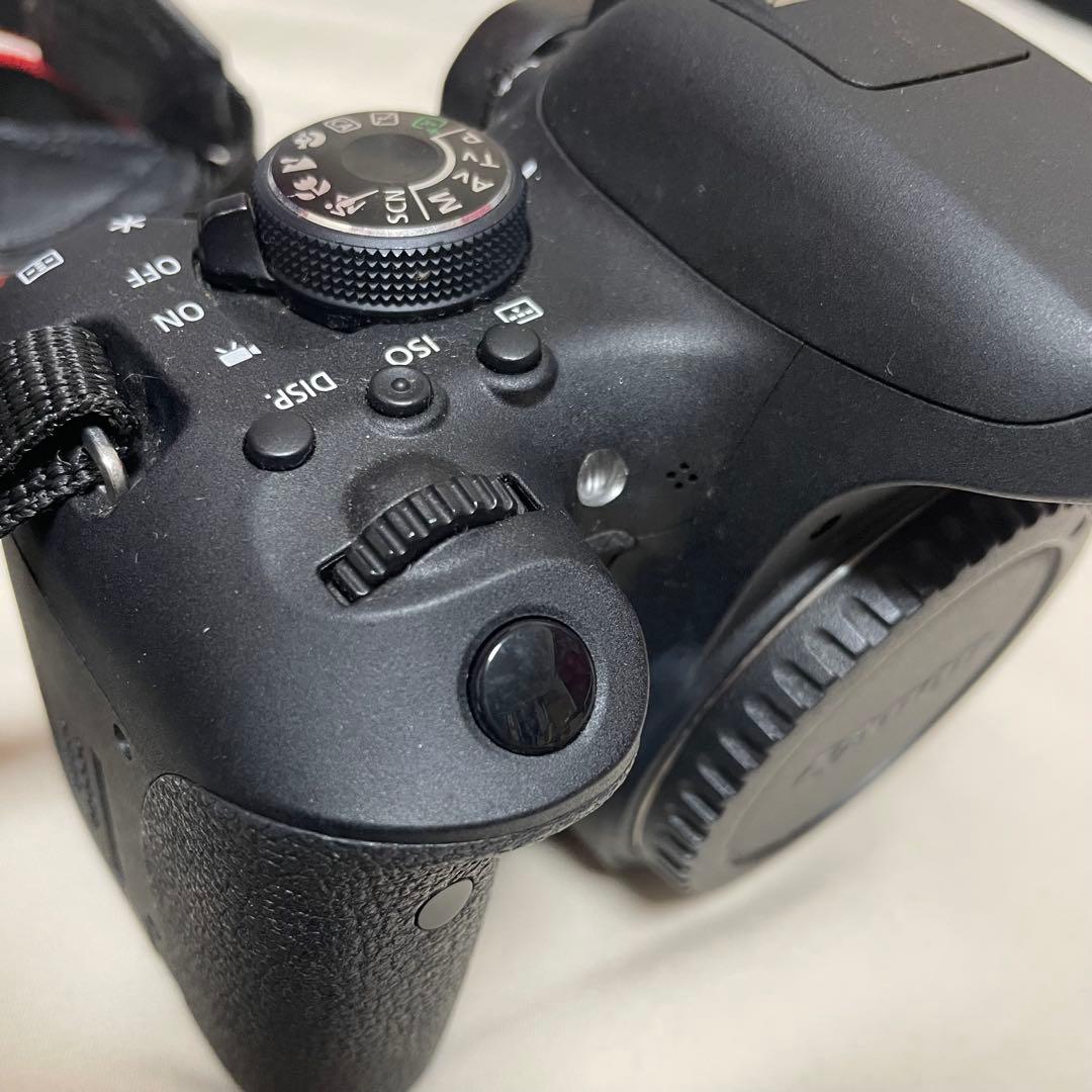 一眼レフ　kissx8i