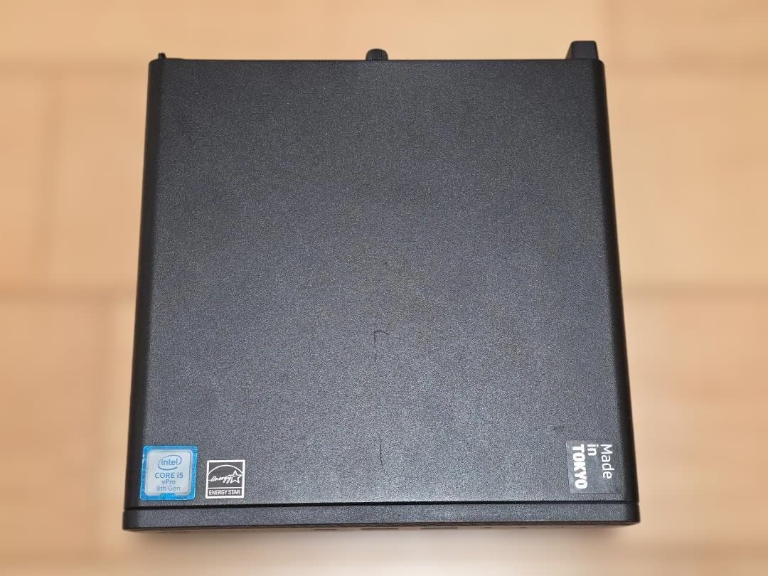 【中古】HP EliteDesk 800 G4 DM おまけ付き