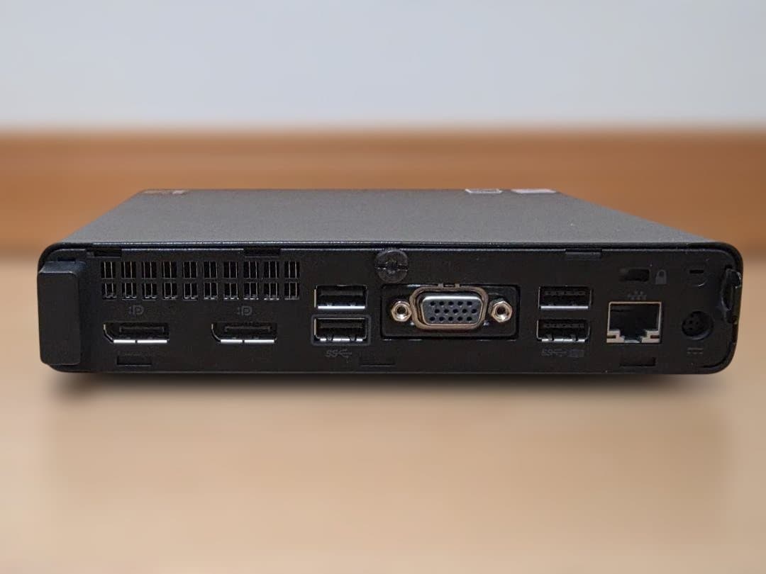 【中古】HP EliteDesk 800 G4 DM おまけ付き
