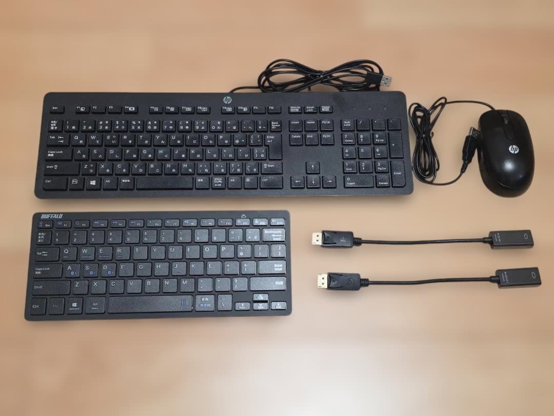 【中古】HP EliteDesk 800 G4 DM おまけ付き