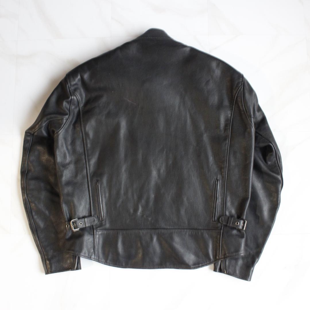 PAIR SLOPE レザージャケット LLサイズ ブラック