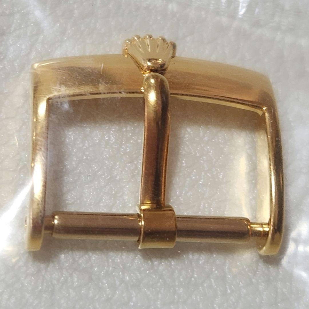 T②ロレックス 　金張り尾錠 16mm 未使用(未開封)