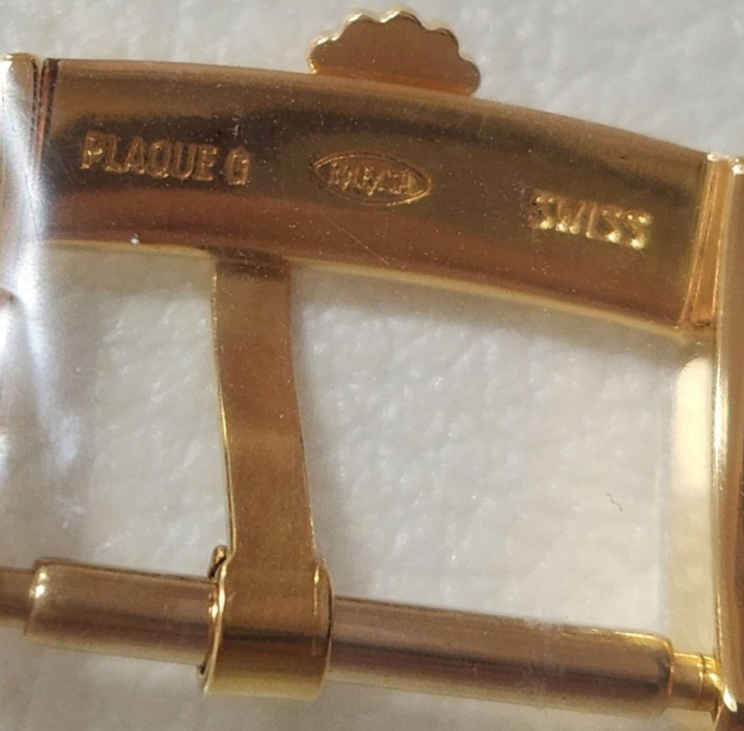 T②ロレックス 　金張り尾錠 16mm 未使用(未開封)