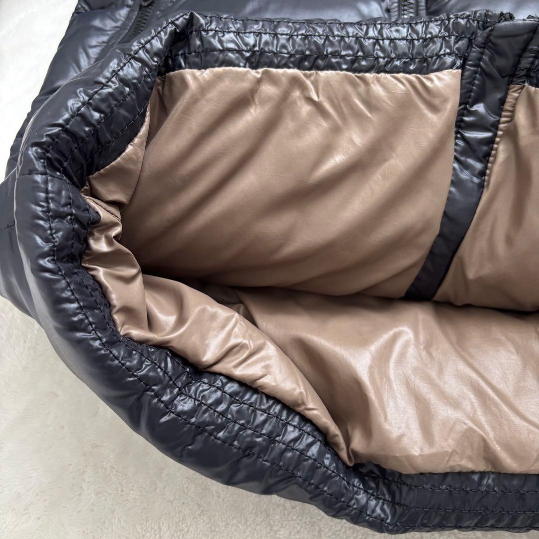 DUVETICA デュベティカ ダウンコート ブラック 黒42 XL 2way♡