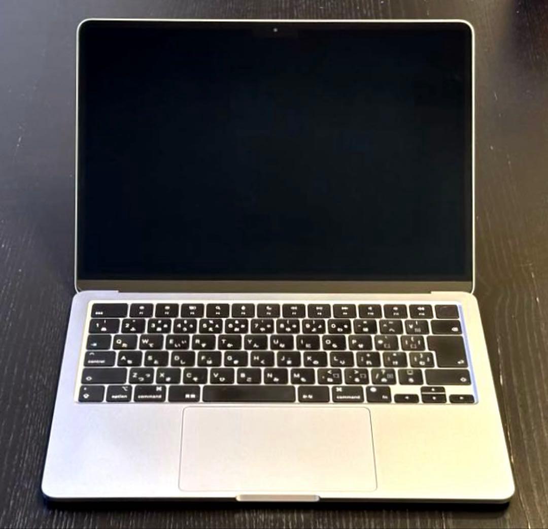 【美品】MacBook Air スペースグレー M2/8GB/256GB
