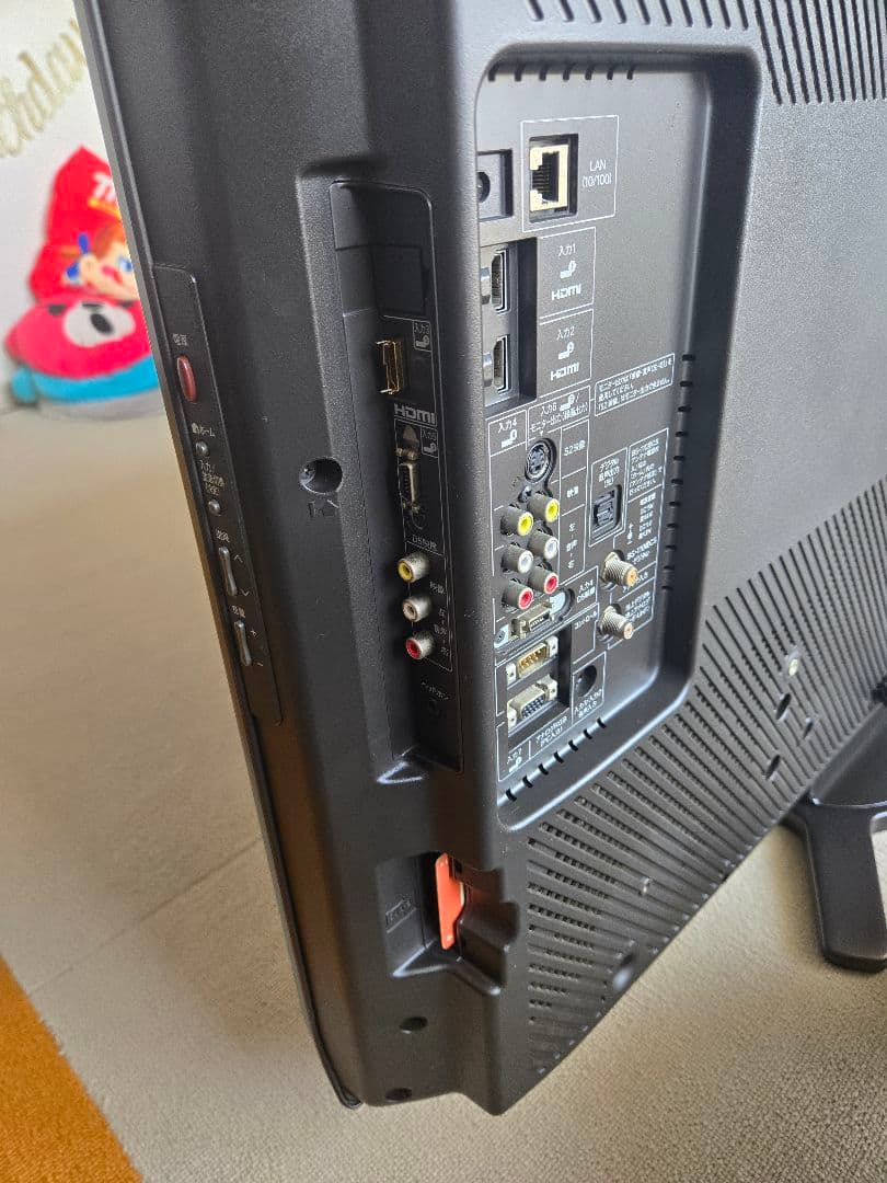 SHARP AQUOS 40型テレビ 本体　LC-40AE7