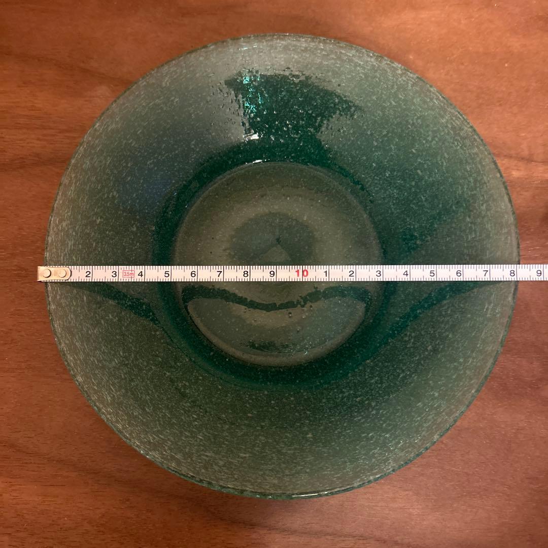 小谷眞三 倉敷ガラス　プレート