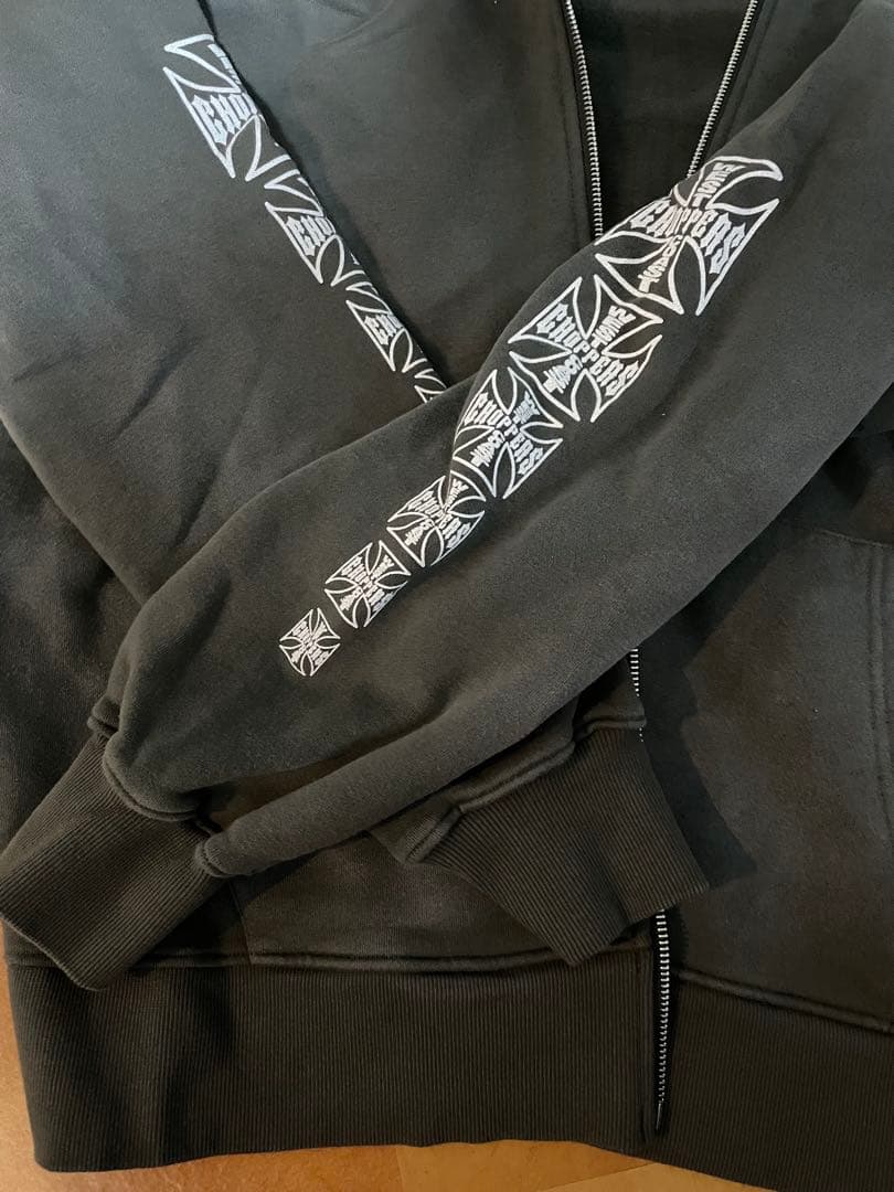 West Coast Choppers ウエストコーストチョッパーズ　パーカー