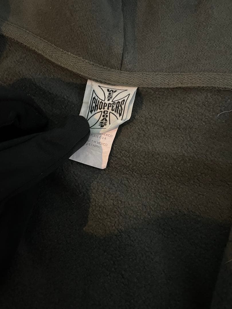 West Coast Choppers ウエストコーストチョッパーズ　パーカー