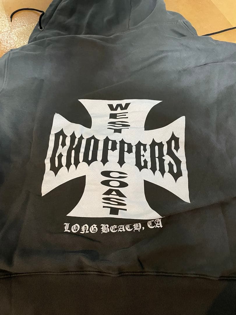 West Coast Choppers ウエストコーストチョッパーズ　パーカー