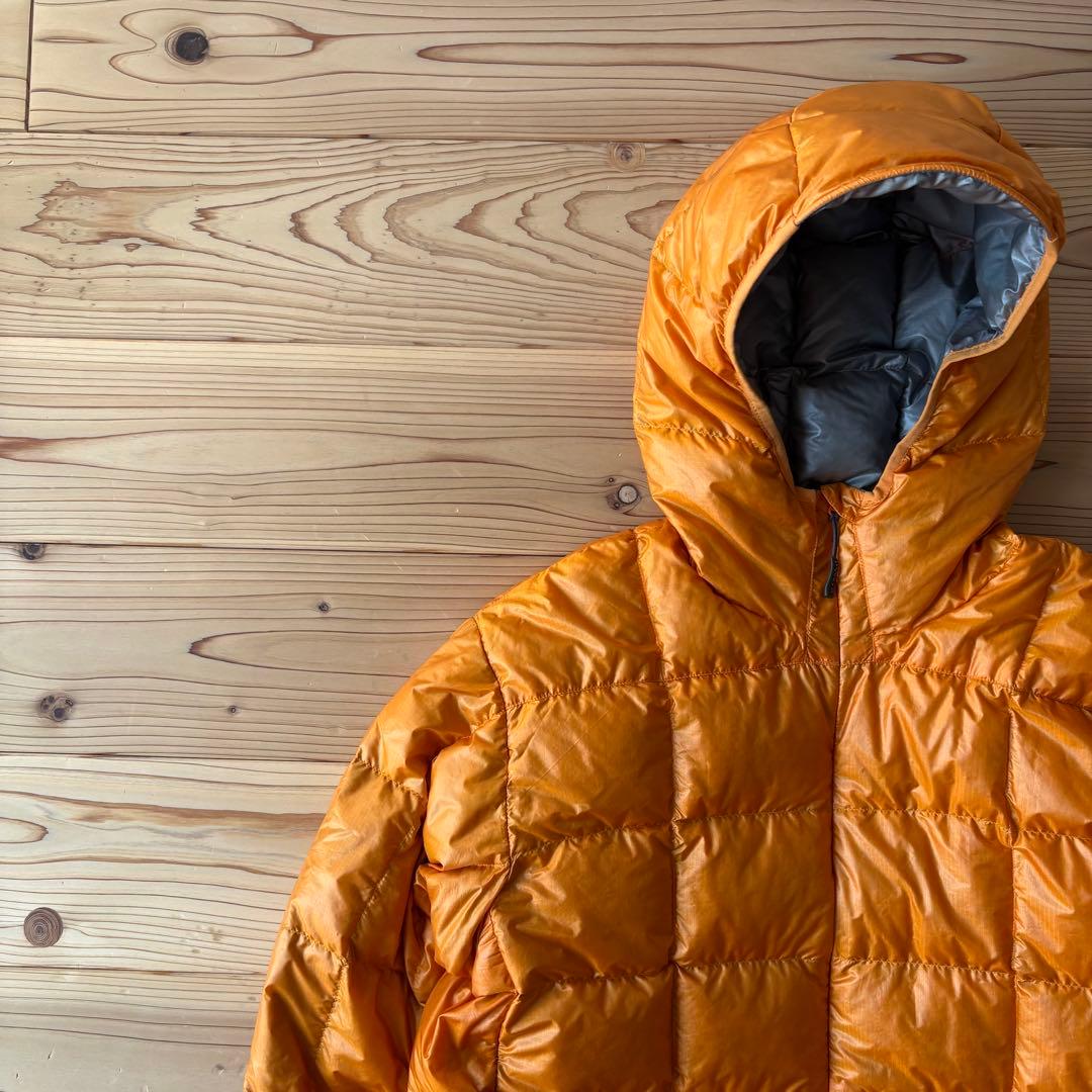 専用 mont-bell U.L.インナーダウンパーカ メンズM オレンジ