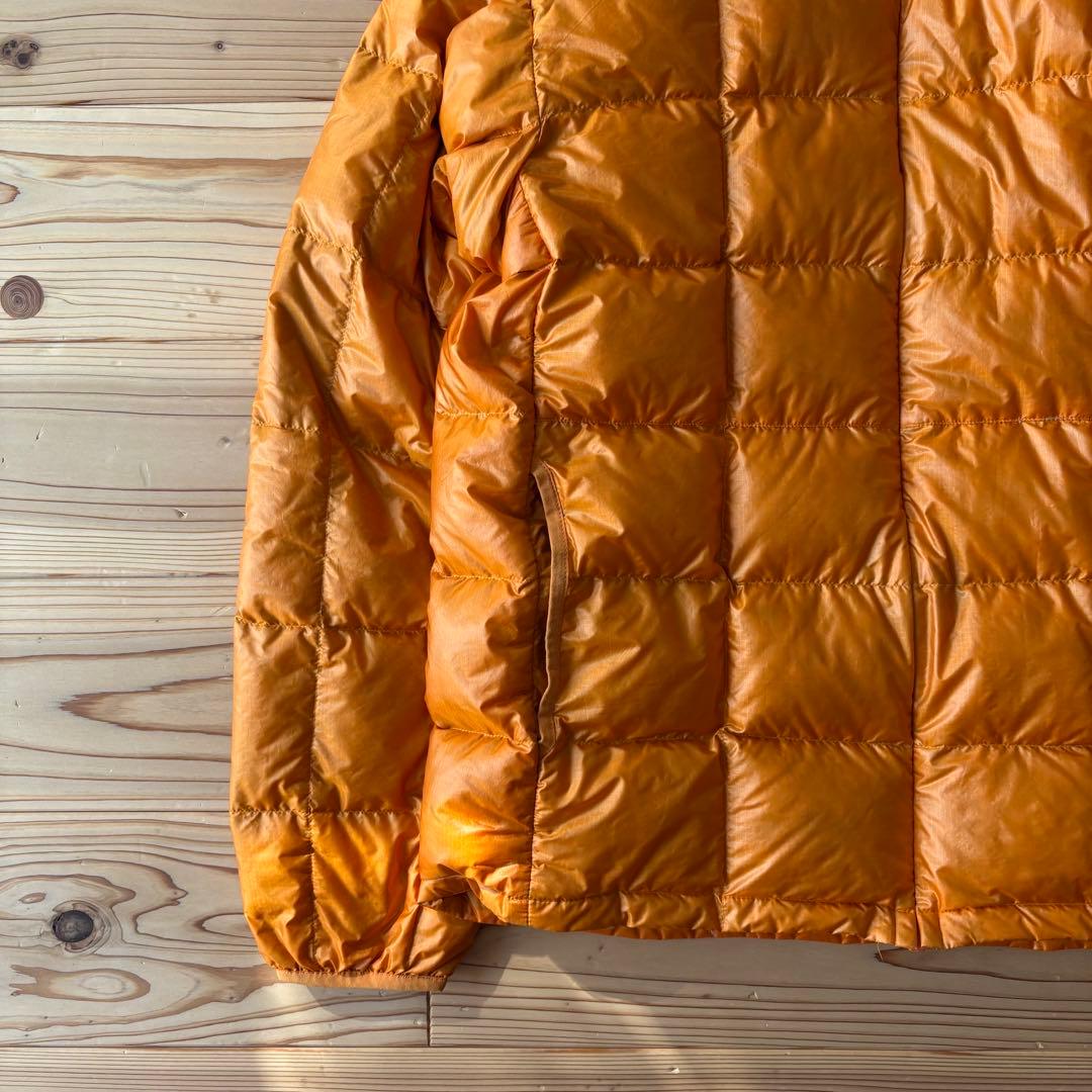 専用 mont-bell U.L.インナーダウンパーカ メンズM オレンジ