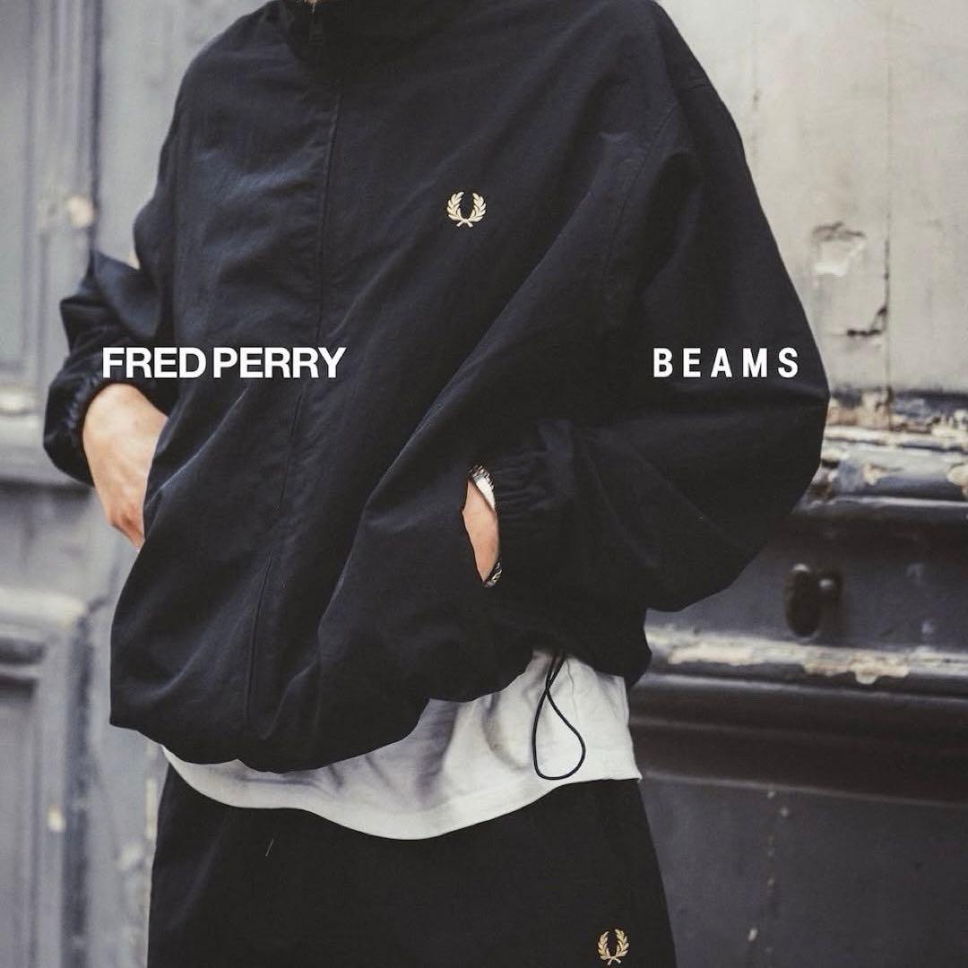 BEAMS x FRED PERRY Shell Jacket XLサイズ