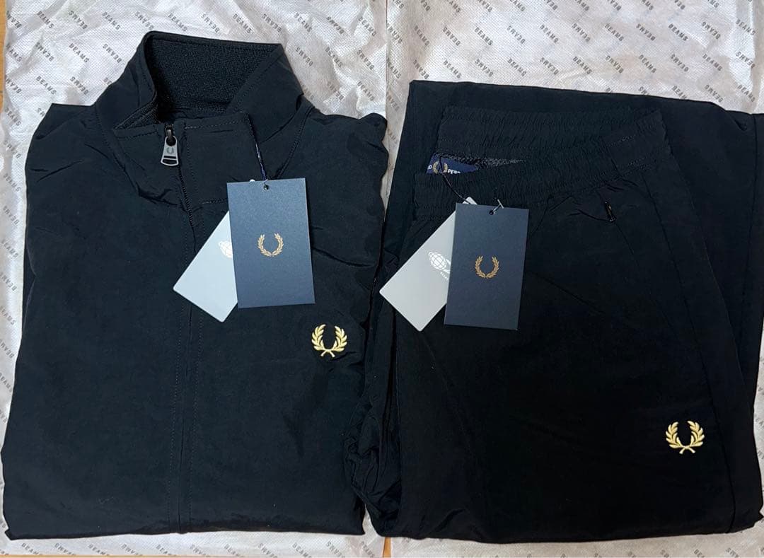 BEAMS x FRED PERRY Shell Jacket XLサイズ