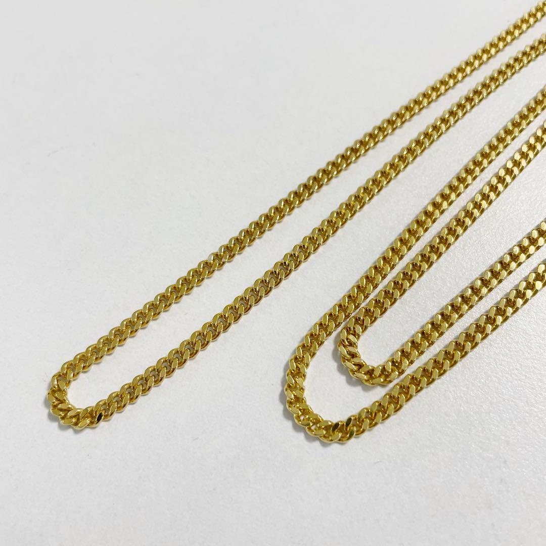 希少サイズ　トムウッド　カーブチェーン　ネックレス　 ゴールド　24.5インチ