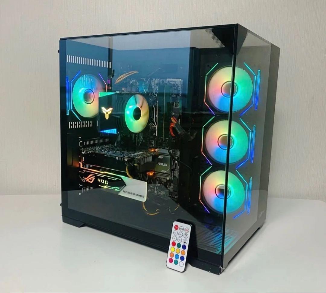 新品ケースハイスペック動画編集高性能ゲーミングPC i7 7700