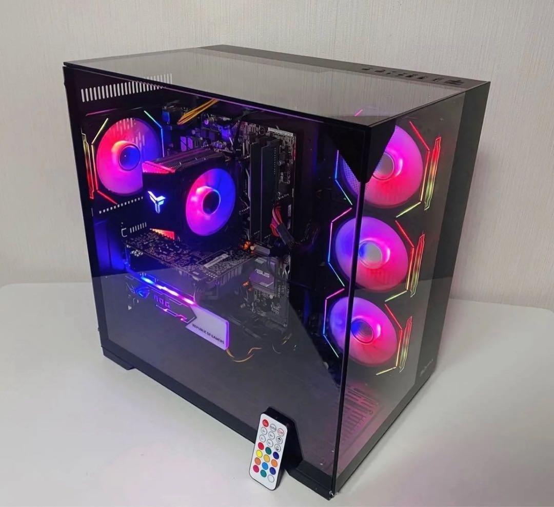 新品ケースハイスペック動画編集高性能ゲーミングPC i7 7700