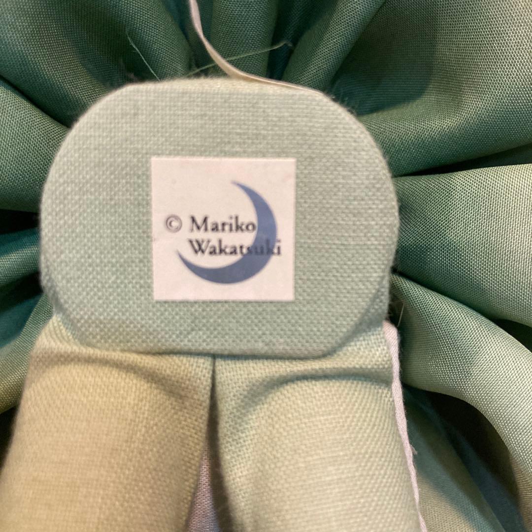 花の装飾付き妖精人形　若月まり子