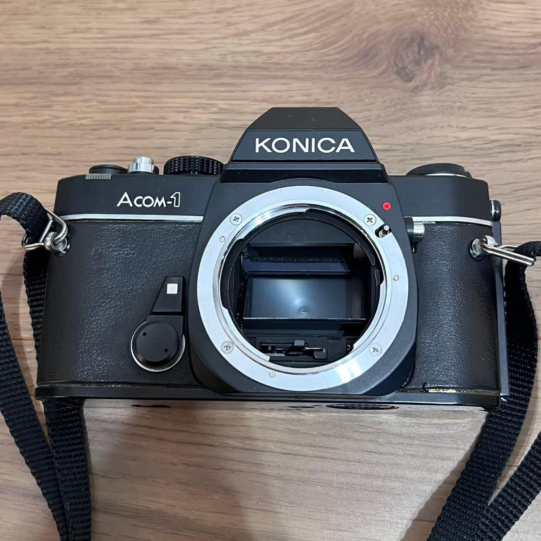 KONICA ACOM-1 フィルムカメラ レンズ