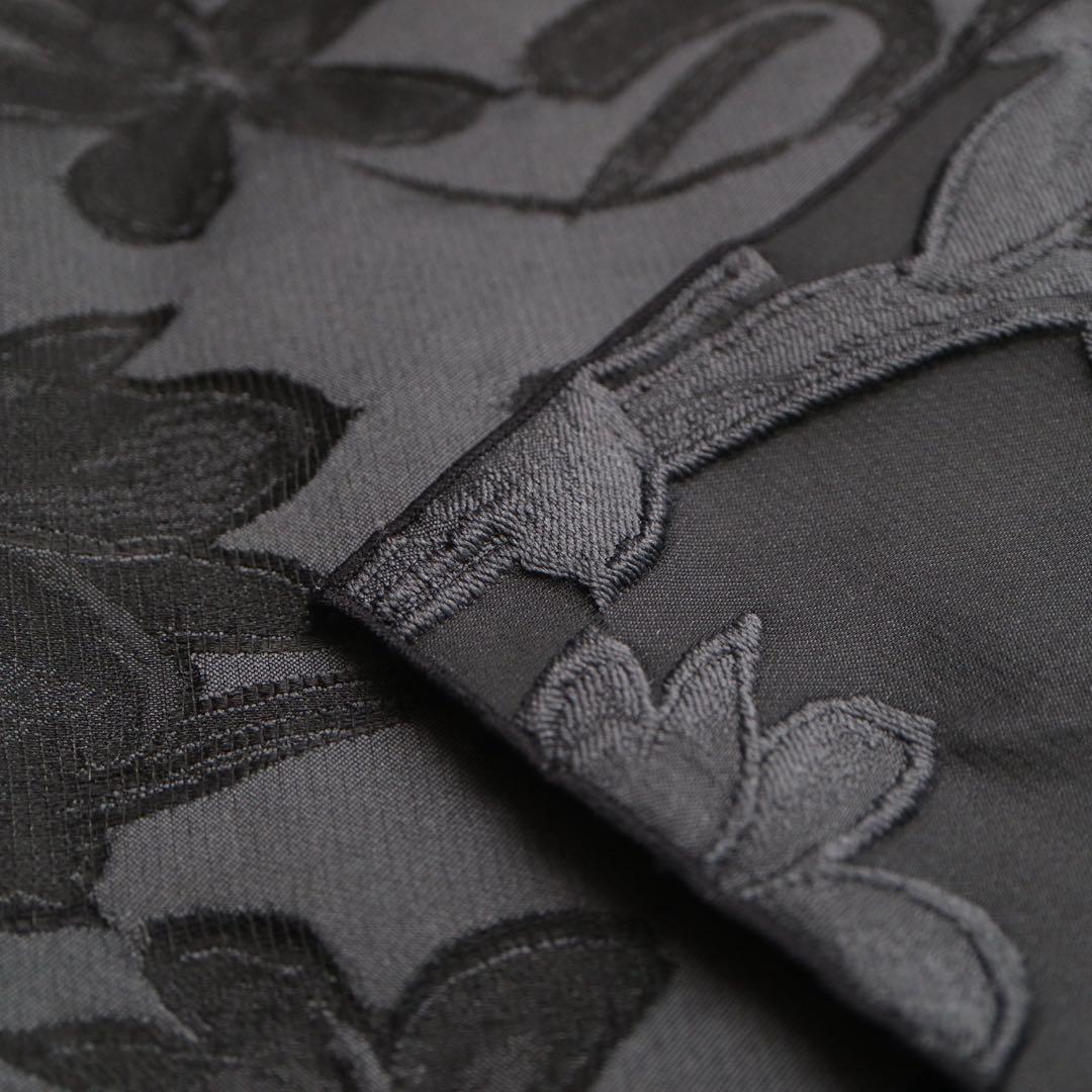 tsubakian ソワレ・ド・フルール 兵児帯 墨色