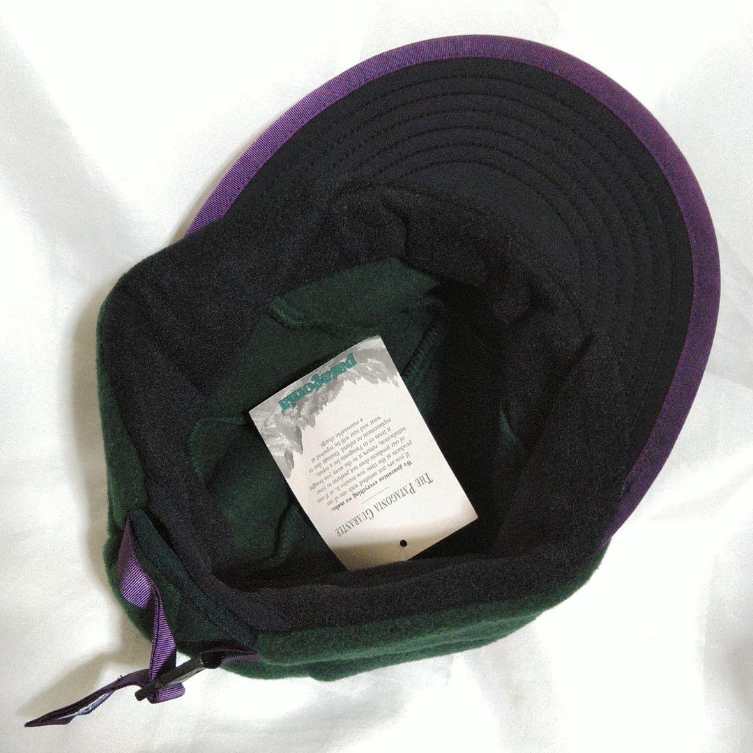 t*k様 Patagonia フリース ダックビル ハット デッドストック 90