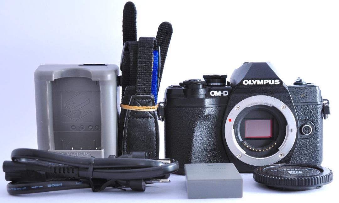 オリンパス Olympus E-M10 MarkⅢ ブラック